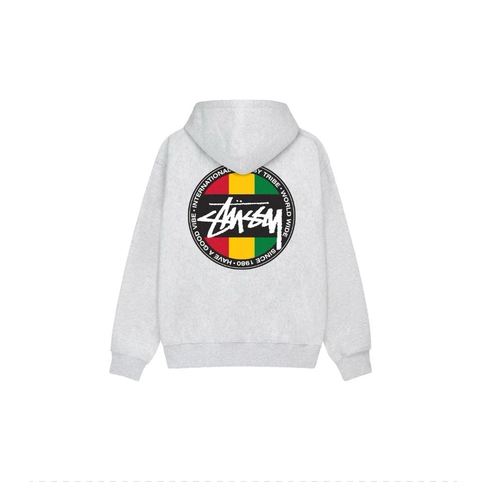 Stussy Hoodie Top Version Stuart Parade Hooded Pullover Fashion Loose Hoodie