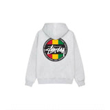 Stussy Hoodie Top Version Stuart Parade Hooded Pullover Fashion Loose Hoodie