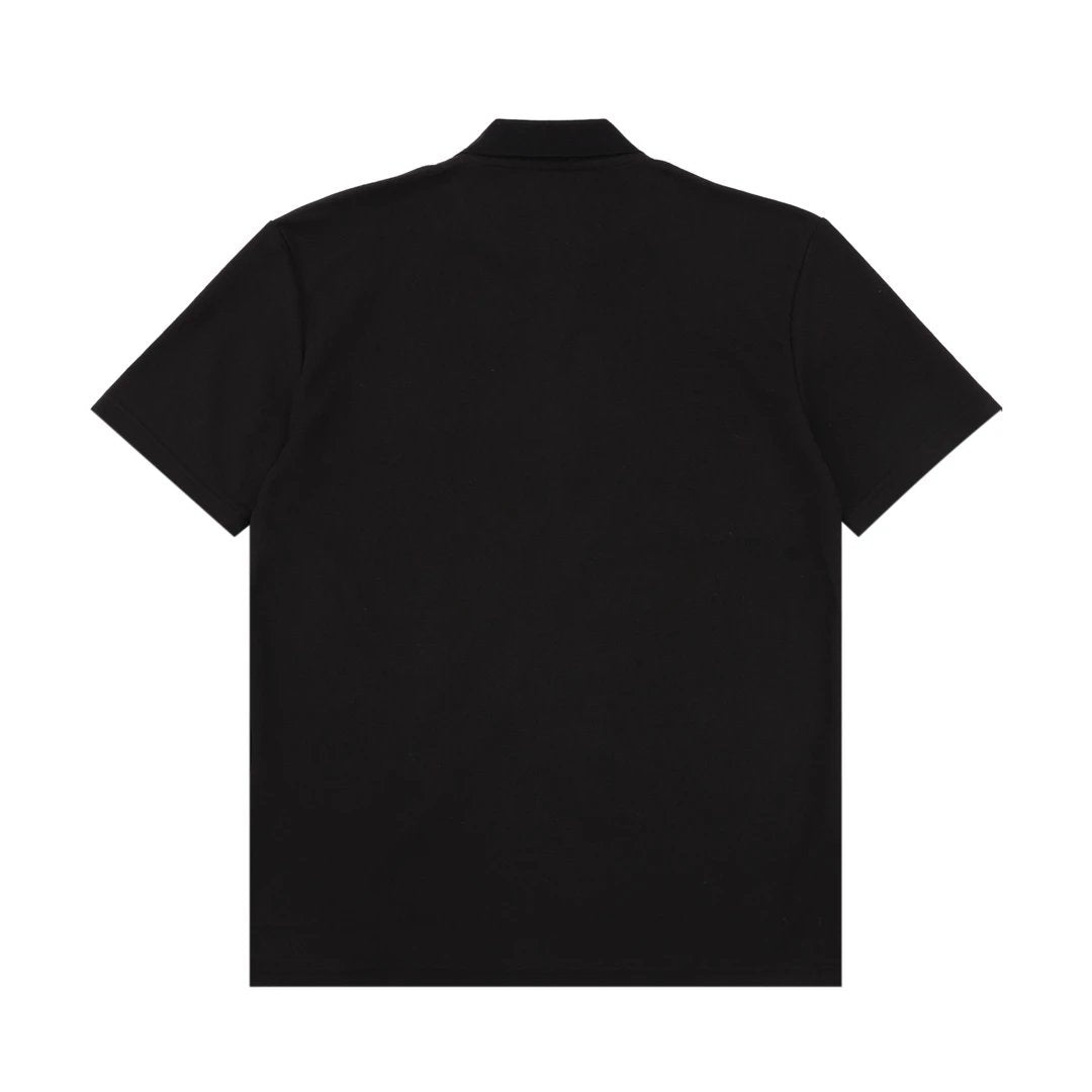 PRADA T-shirt Chest Triangle Mark logo Iron Plate POLO Shirt Lapel Short Sleeve25ss New Unisex Summer Loose Short Sleeve T Business Commuter Short Sleeve Shirt Plus Size T-Shirt