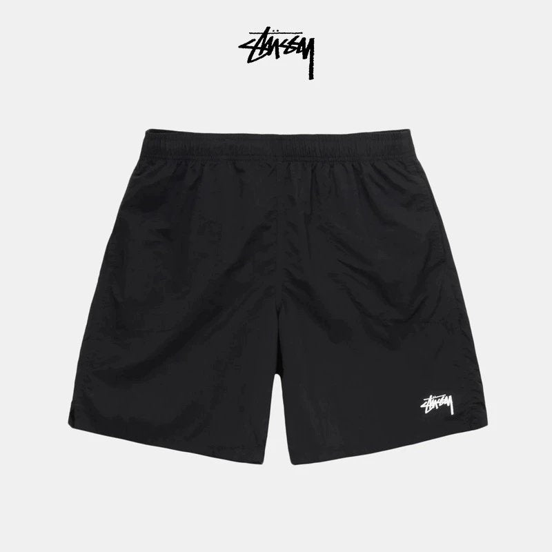 Stussy Shorts Top Version Classic LOGO Casual Shorts24Summer New