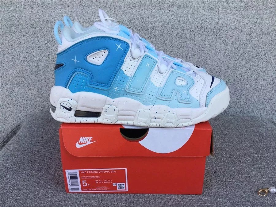 Nike Air More Uptempo shoes Fashion Trendy Sneakers