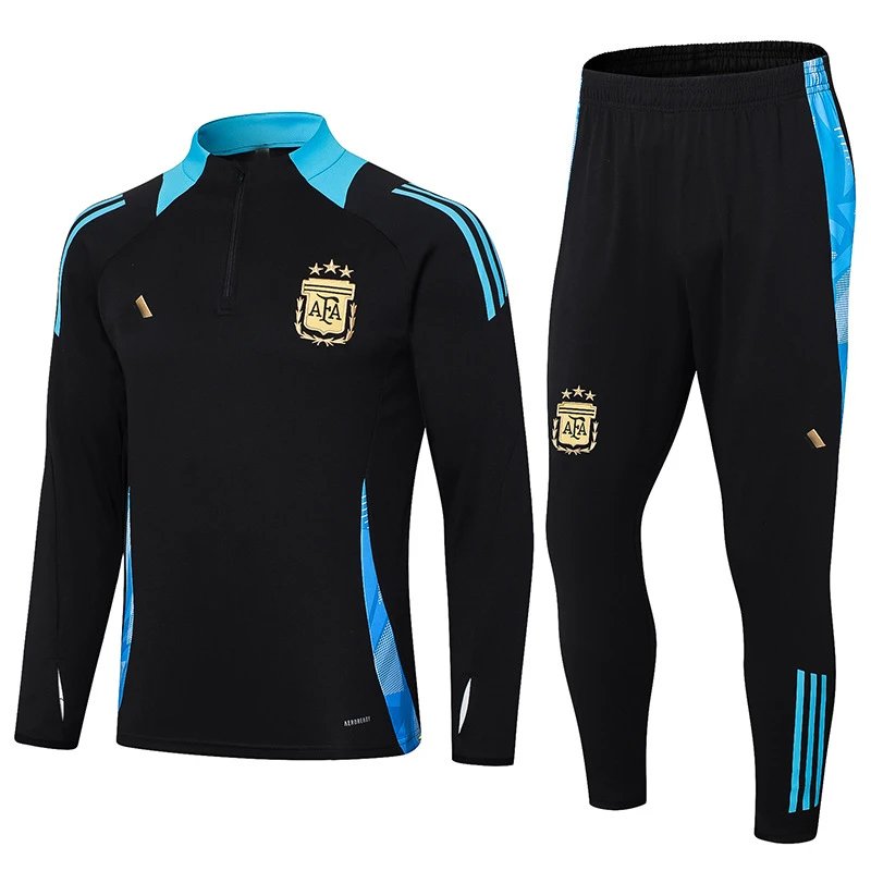 Jersey European and American National Team Football Suit Training Wear High Quality Suit-6101