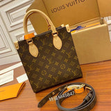 Louis Vuitton LV Women's Bag Top version Don't PETITSACPLAT Presbyopic File Holder Music Scores Bag Mini mini Mobile Phone Bag Tote Bag Tote Bag Shopping Bag Shoulder Women's Crossbody Handbag Women's Bag M694428044945847