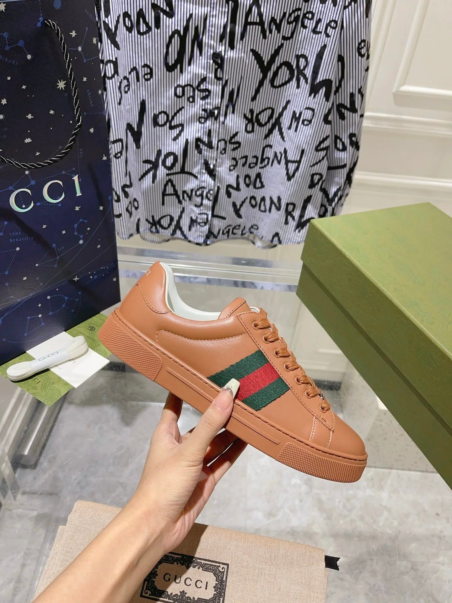 Gucci ShoesC-LVersionCasualShoesSneakersTopVersion