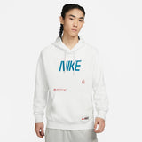 Nike Men's Sweater Spring and Autumn Light Fleece Loose Large Hook Hat Knitted Warm Long Sleeves Pullover FD4058