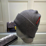 PRADA Hat Fashion Trend Woolen Cap