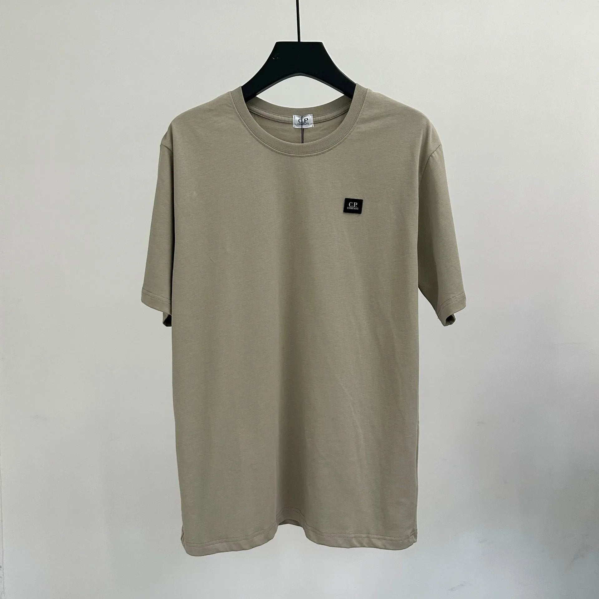 CP Company T-shirt Summer Men CP Glasses Cotton round Neck Short Sleeve T Youth Student Minimalist Loose Half Sleeve Men and Women in Stock