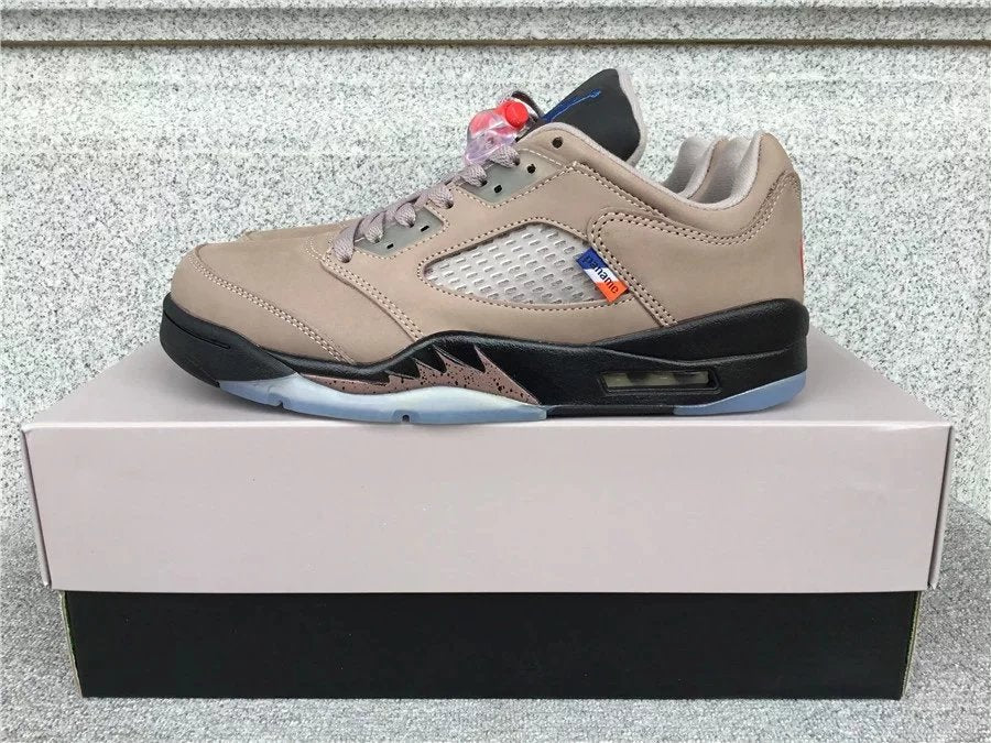 Air Jordan 5 shoes All-Match Fashion Men's Casual Sports Shoes--