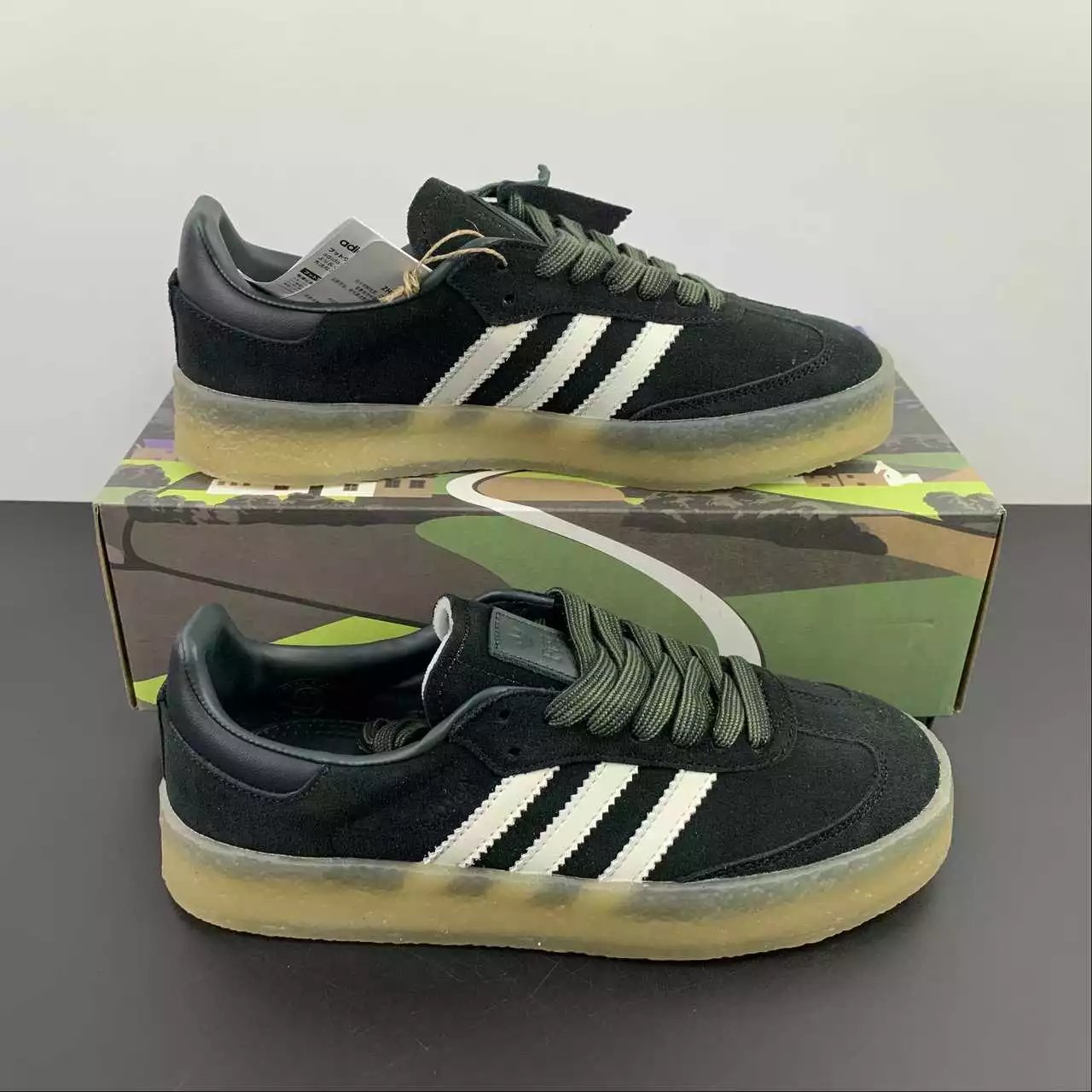 Adidas shoes New All-Match Trendy Men's Casual Sneakers