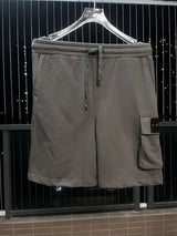 Stone Island Sweatpants Summer New Pocket Armband Basic Casual Look at Men's and Women's Five-Point Shorts Fashion Generation Hair