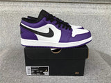 Air Jordan 1 Low shoes New All-Match Trendy Men's Casual Sports Shoes