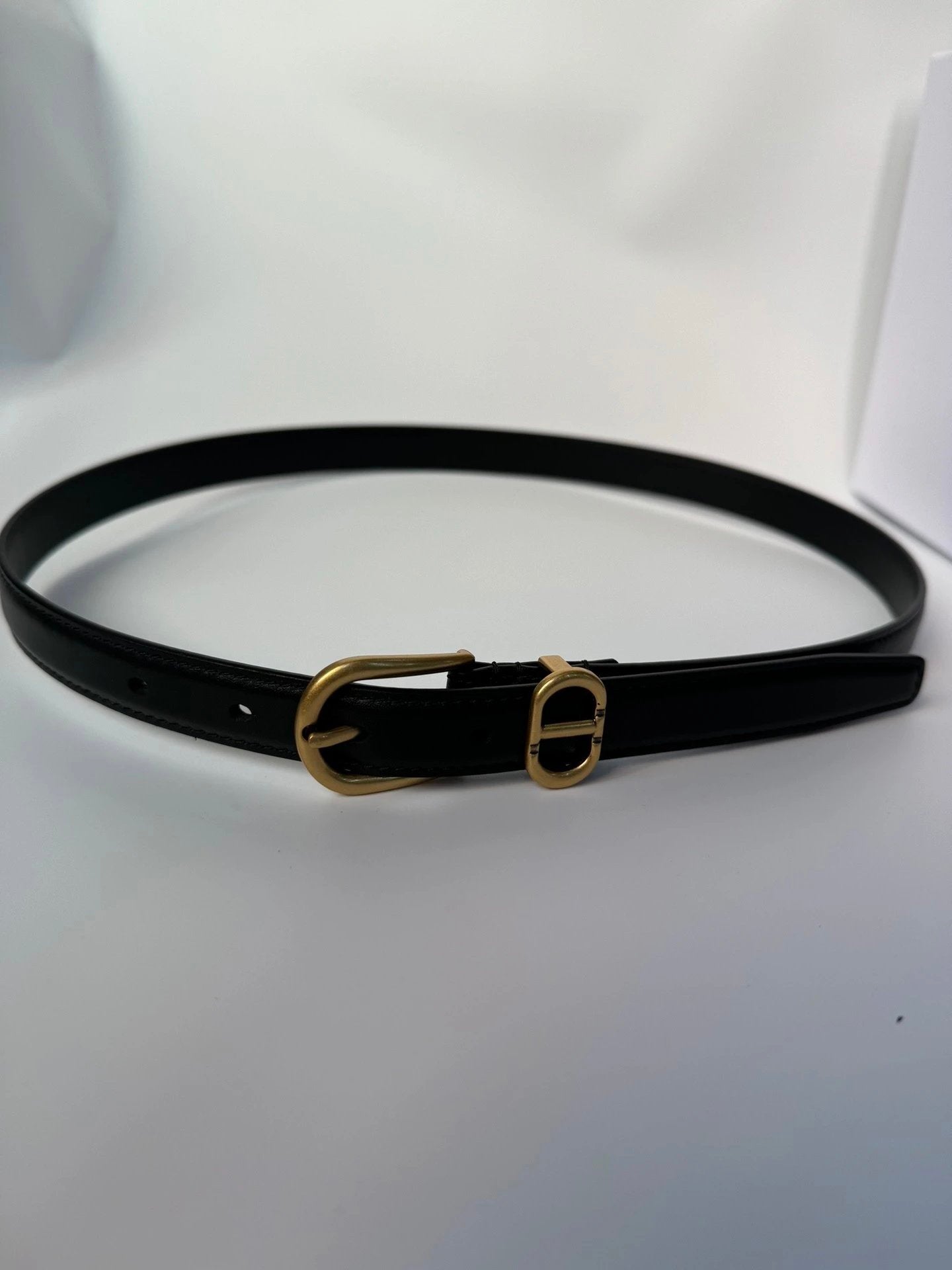 Dior Belt Top version Original Order Belt Genuine Cattlehide Leather Surface Belt2.0Women's Belt Double-Sided Head Layer Cowhide Universal Business Women's Belt Women's Business Casual Belt Belt Women's High-End Belt Cool Belt Women's Ferragamo Belt Women