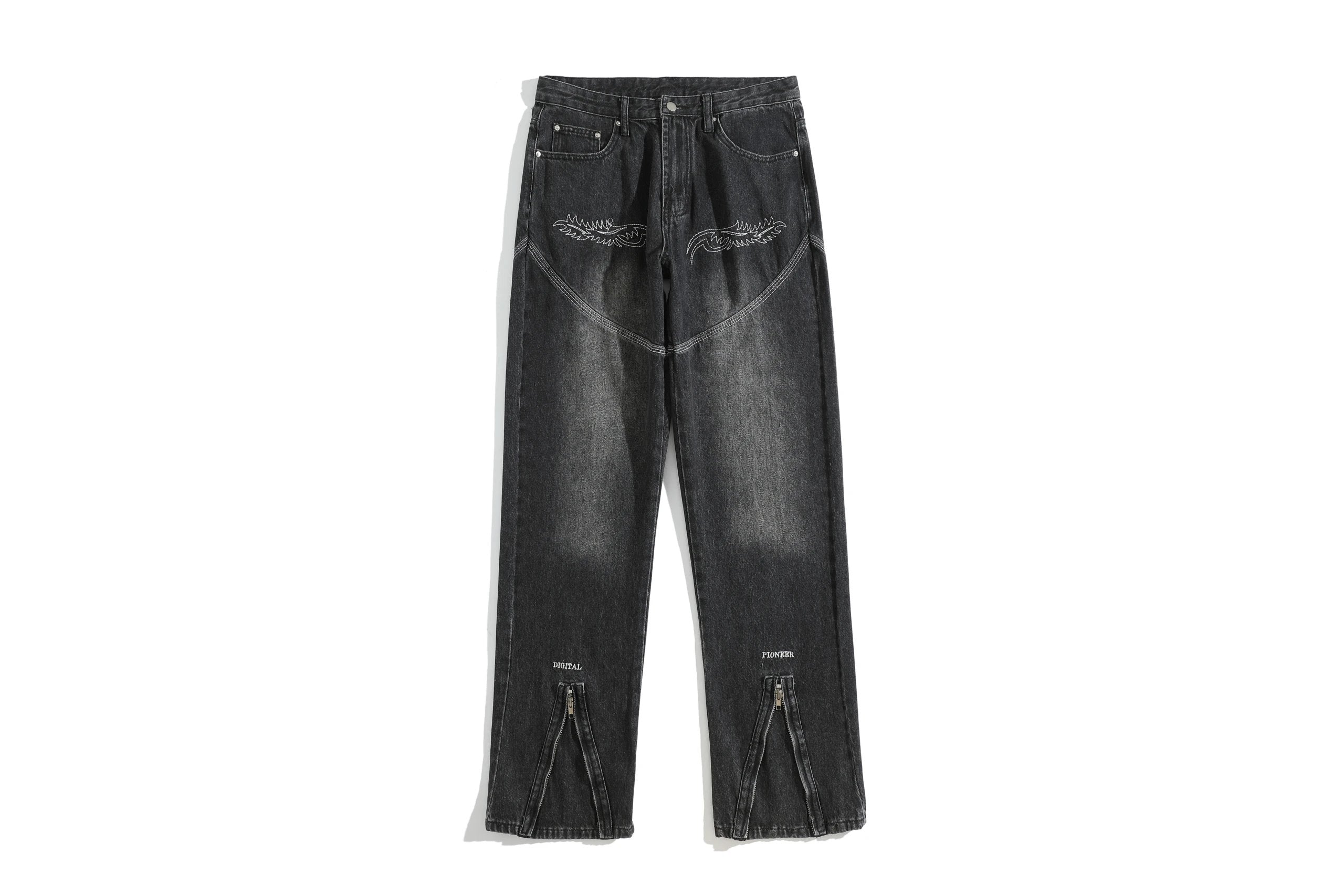 Corteiz Jeans/Overalls Jeans Suit  Long Pants Overalls