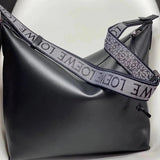 LOEWE Backpack Top version 【Premium Version Original Leather】2022New Men's Bag Soft Smooth Cow Leather and Figured Cloth Cubi Handbag Men's Lunch Box Bag Crossbody Bag Shoulder Bag Messenger Bag Can Be Put13Inch Computer Bag Large Capacity Travel Bag LOEW