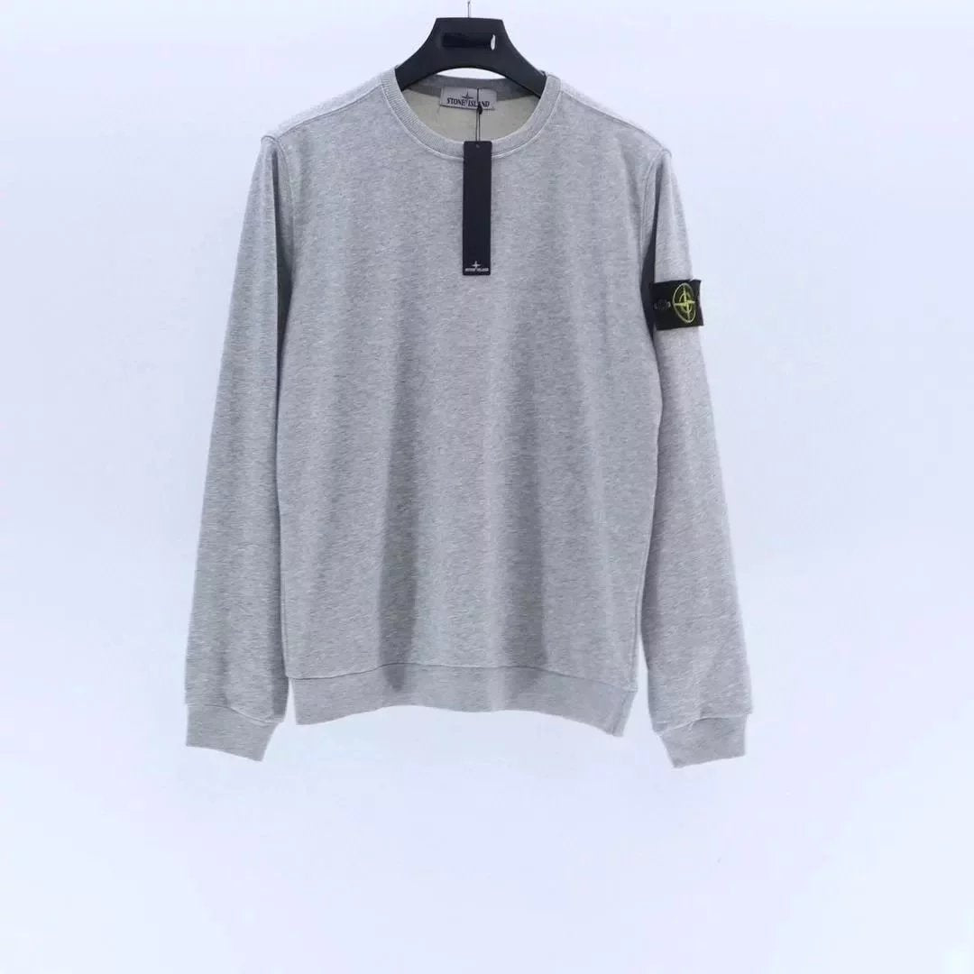 Stone Island Hoodie High Street Fashion Brand Long Sleeve T T-shirt Sweater1-40