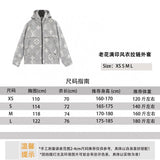 Louis Vuitton LV Jackets Coat and Trench Coat Zipper Coat for Men and Women