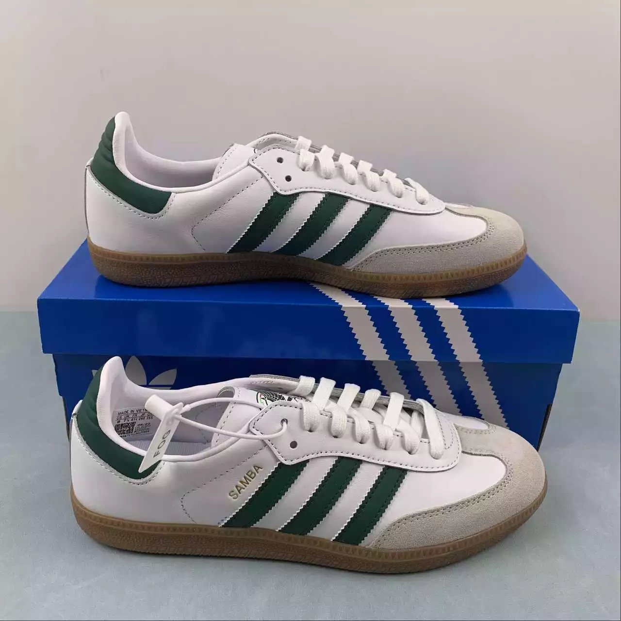 Adidas shoes New All-Match Trendy Men's Casual Sneakers