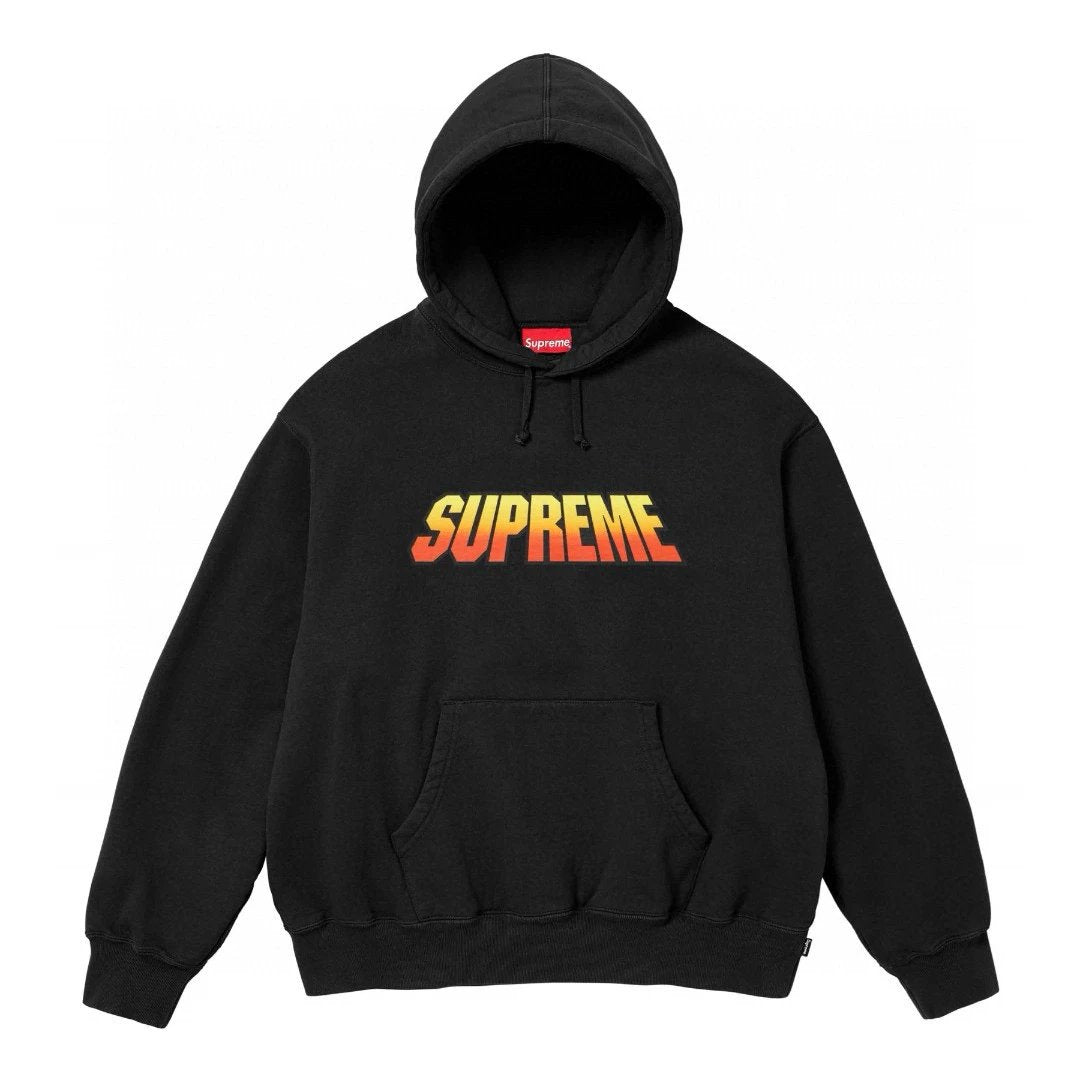 Supreme Hoodie Top Version Counter Same Style Heavy New Casual Hooded Sweater Versatile Loose Hoodie Trendy Pure Cotton