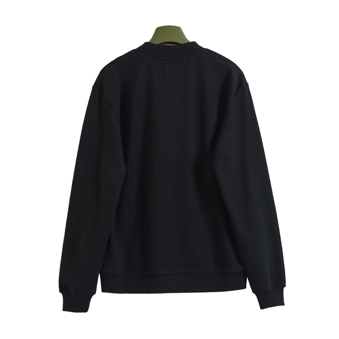 Gucci Hoodie Red and Yellow New Lightning Print Crewneck Sweatshirt380100% Pure Cotton Terry Pullover Top os Unisex Sports Tracksuit24ss Autumn and Winter New Products