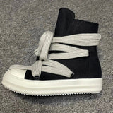 RickOwens shoes MostpowerfulROSeries2024leatherupgrade