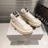 McQueen Shoes Classic Versatile White Shoes Unisex Shoes Couple Style