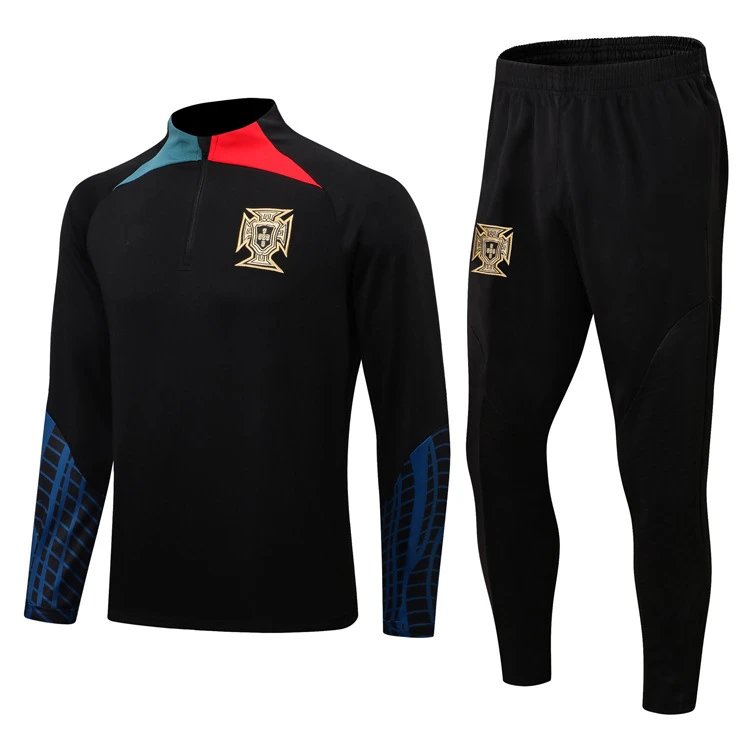 Jersey European and American National Team Football Suit Training Wear High Quality Suit-6101