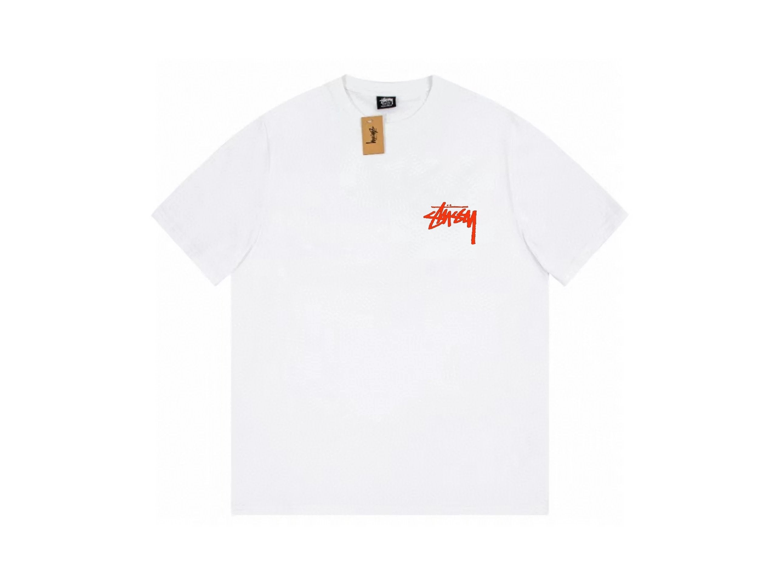 Stussy T-shirt Top Version European and American Fashion Brand Short Sleeve T T-shirt Classic Printed Loose Version Men and Women Couple Casual Half Sleeve