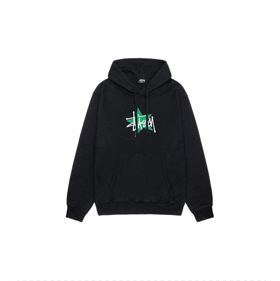 Stussy Hoodie Top Version Stuart Parade Hooded Pullover Fashion Loose Hoodie