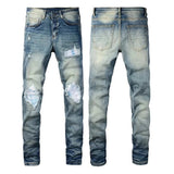 Amiri Jeans High Street Fashion Jeans hot-005ph-CY