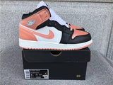 Air Jordan 1 Mid shoes New All-Match Trendy Men's Casual Sports Shoes