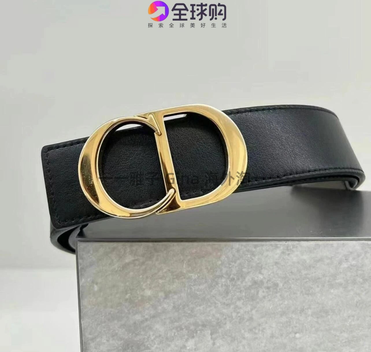 Dior Belt Men's Classic Belt Jacquard Letters logo Double-Sided Cowhide Casual Belt for Women