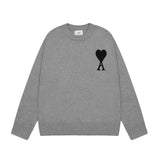 Ami Sweater Autumn and Winter New Fashion Casual Knitwear