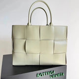 Bottega Veneta Women's Bag Top version 【Premium Original Leather】Oversized47cmArco Tote Bag totebag One-Shoulder Crossbody Calfskin Bag Woven Suede tote Bag Mummy Bag Shopping Bag Commuter Bag Woven Bag Large Briefcase Business Computer