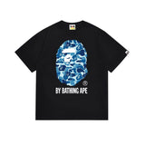 Bape T-shirt Fashion Brand Simple Fashion All-Matching T T-shirt DD