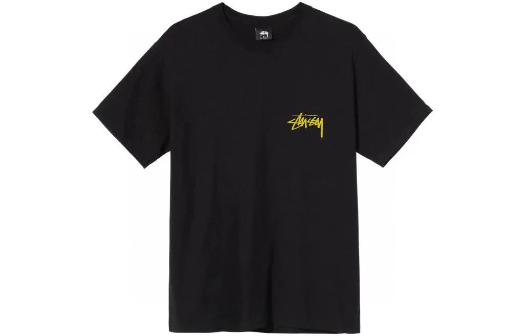 Stussy T-shirt Top Version Short Sleeve Men and Women T T-shirt Classic New Cotton Casual Loose Couple Outfit Half Sleeve Summer Fashion Brand