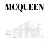 McQueen Shoes Fashion Trendy Brand Sneaker Men's and Women's Casual Shoes Running Shoes