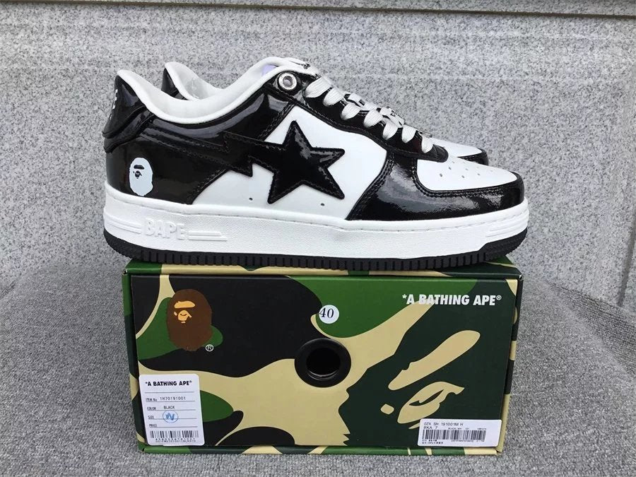 Bape Shoes New All-Match Trendy Men's Casual Sports Shoes