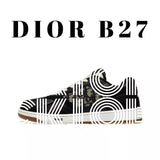 Dior Shoes Fashion Trendy Brand Sneaker Men's and Women's Casual Shoes Running Shoes