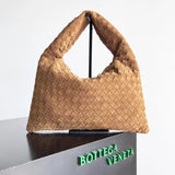 Bottega Veneta Women's Bag Top version 【High Quality】Hot Sale HOP Handbag Backpack Tote Bag Large Shopping Commuter Bag New miniHop Women's Bag Mini Messenger Bags New Large Shopping Bag hobo Underarm bag“Conspicuous Bag”Hop