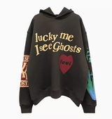 CPFM Hoodie KanYe Big Talker Foam Letter Sweater High Street Leisure Loose-Fitting Hoodie-CY