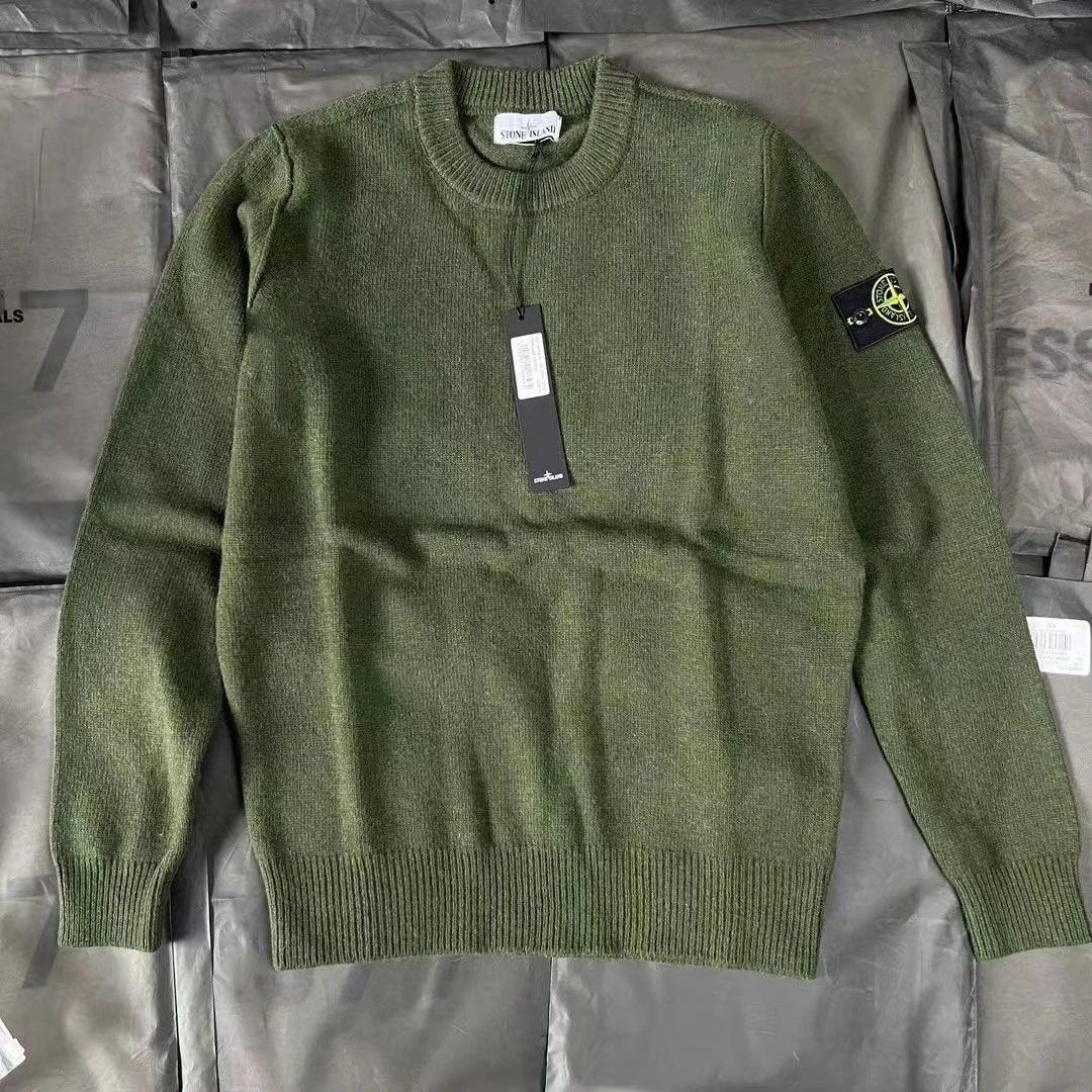 Stone Island Sweater S Knitted Sweater