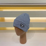 PRADA Hat Fashion Trend Woolen Cap