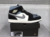 Air Jordan 1 Mid shoes New All-Match Trendy Men's Casual Sports Shoes