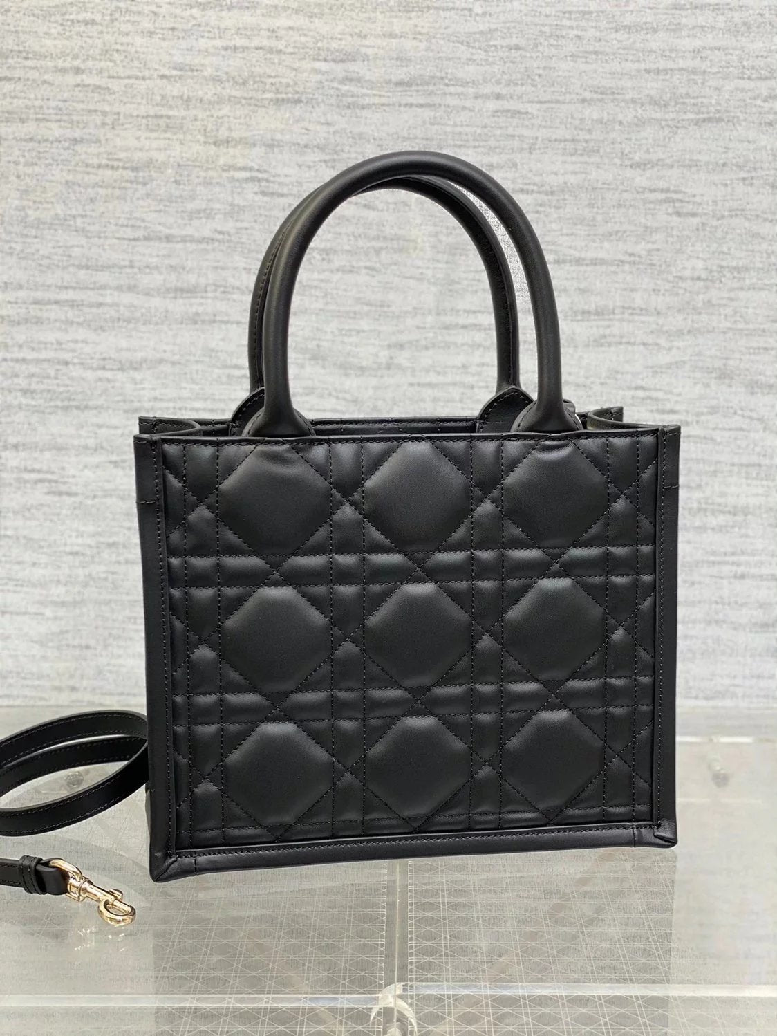 Dior Women's Bag Top version 【Original Version】2024Spring Latest Toujour Tote Bag New Diana Tote Bag Handbag Commuter Bag Women's Handbag Shoulder Bag Messenger Bag