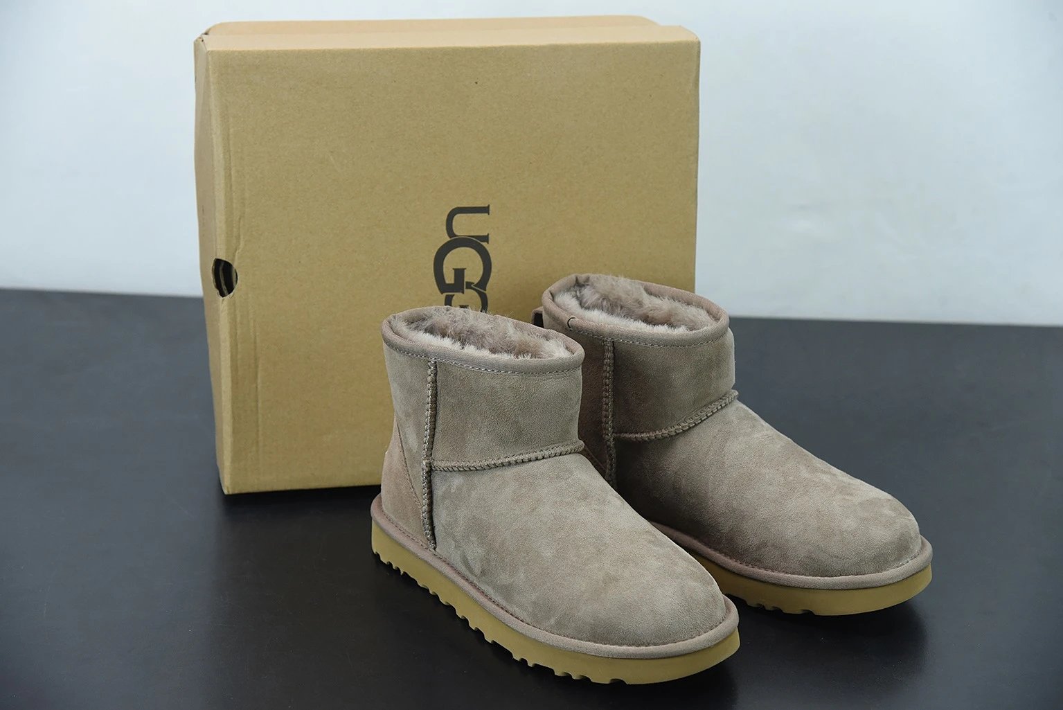 UGG Snow boots Shoes CR-H High Quality Trendy Female Casual Boots