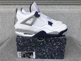 Air Jordan 4 shoes New All-Match Trendy Men's Casual Sports Shoes