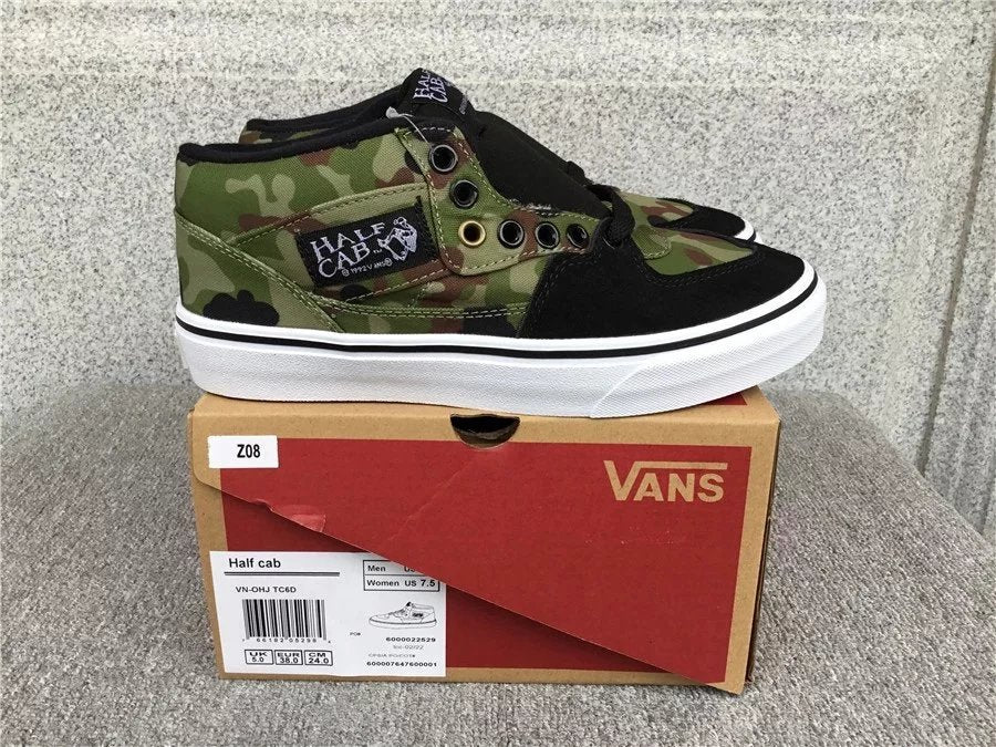 Vans Shoes New All-Match Trendy Men's Casual Sports Shoes