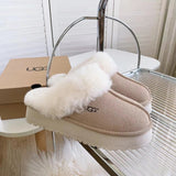 UGG Slippers 2024New Snow Boots Thick Bottom Height Increasing