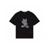 We11done T-shirt Top Version Gradient Tie-Dye Bone Feeling LOGO Letter Print Loose American round Neck Short Sleeve T T-shirt