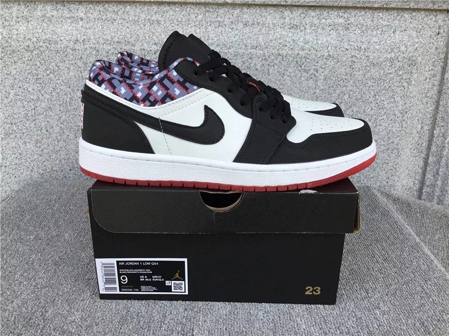 Air Jordan 1 Low shoes New All-Match Trendy Men's Casual Sports Shoes